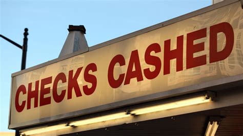 What Are Check Cashing Stores